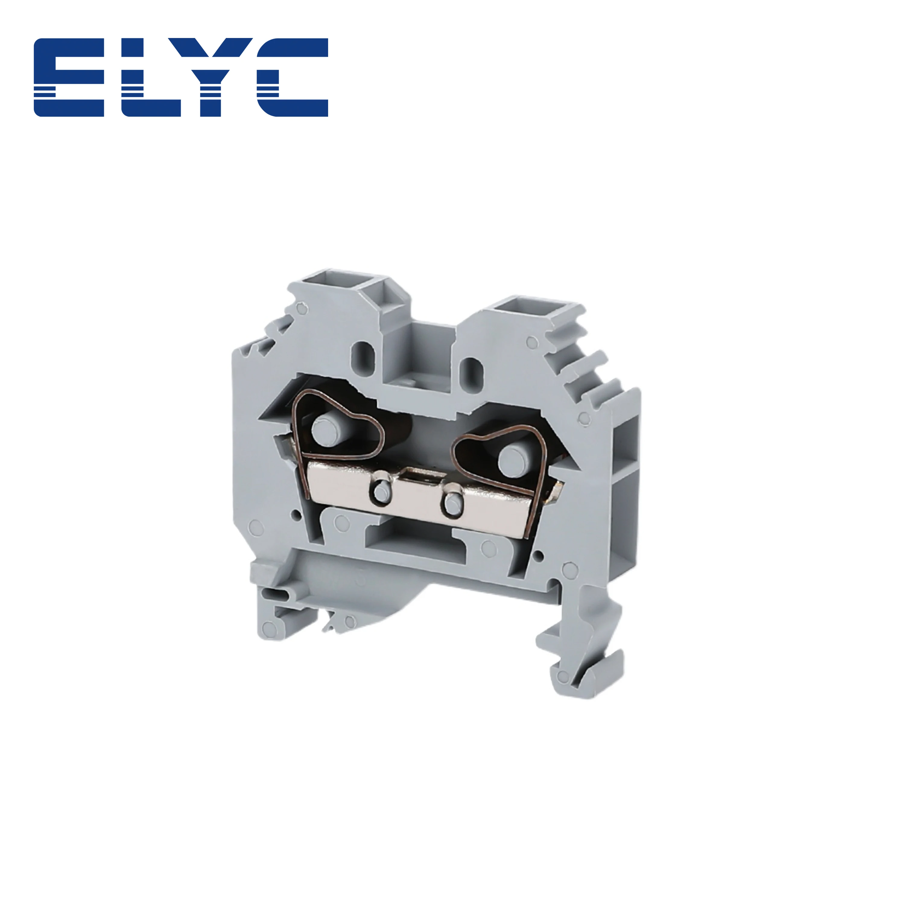 

10 шт. клетка Тип 282-101 Тип 6 мм квадратная направляющая клемма пружинного типа