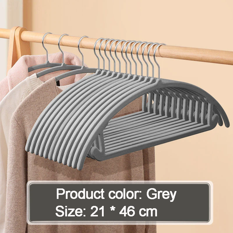 

Набор из 10 бархатных вешалок iKnow