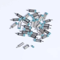 high quality 500pcs dental lab dowel pin dental lab stone model work use double master pins with sleeves with pindex