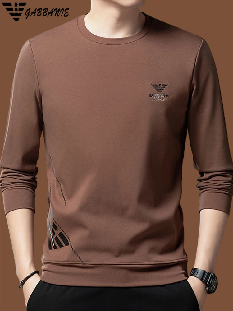 Осень и зима новая брендовая рубашка Chiamania с длинными рукавами мужская элитная