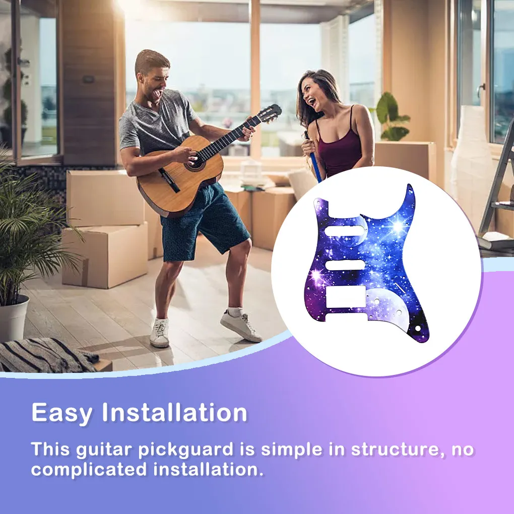 

Guitar Pickguard String Instrument Component Scratch Plate Guitars Fittings