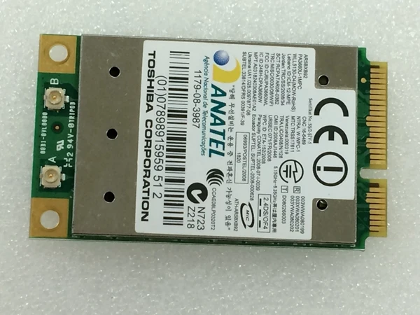 SSEA Новинка для Atheros AR9280 AR5BXB92 MINI PCI-E Wlan Wi-Fi беспроводная карта 300 Мбит/с