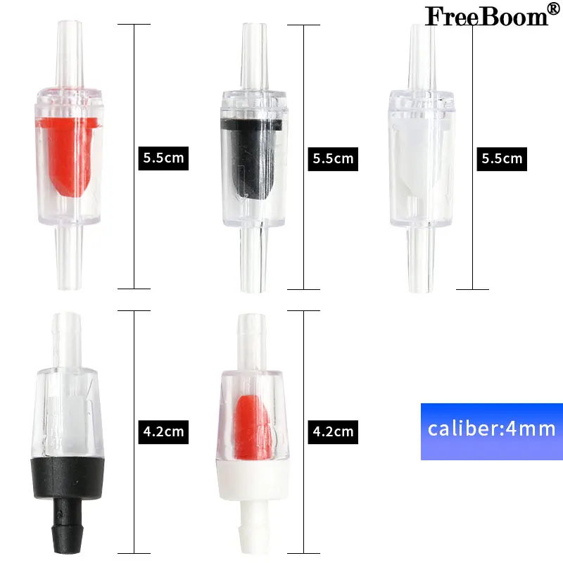 

5/10/30 Pieces of One-way Check Valve Oxygen Pump Check Valve Oxygen Pump Aquarium Accessories and Equipment