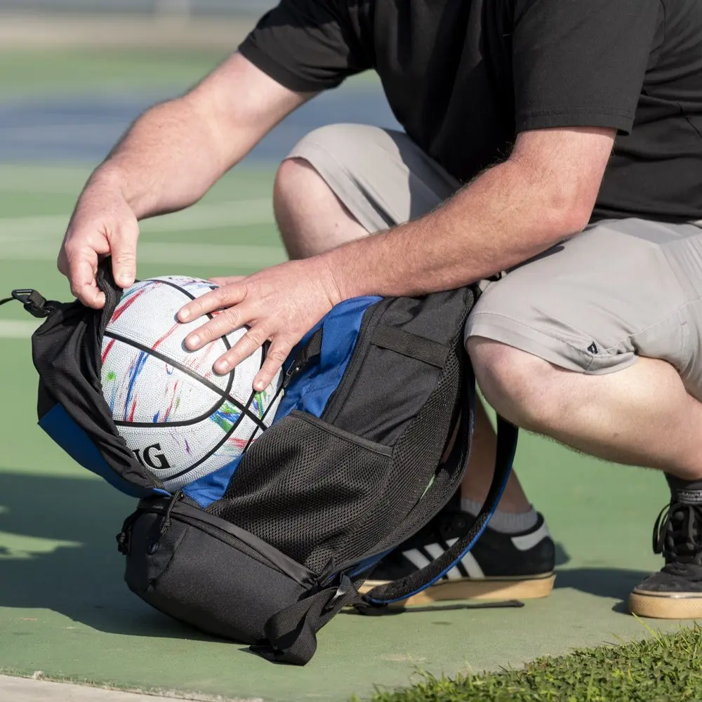 26.5 Liter True Blue Multi-Sports Backpack, Unisex, Sports Bag