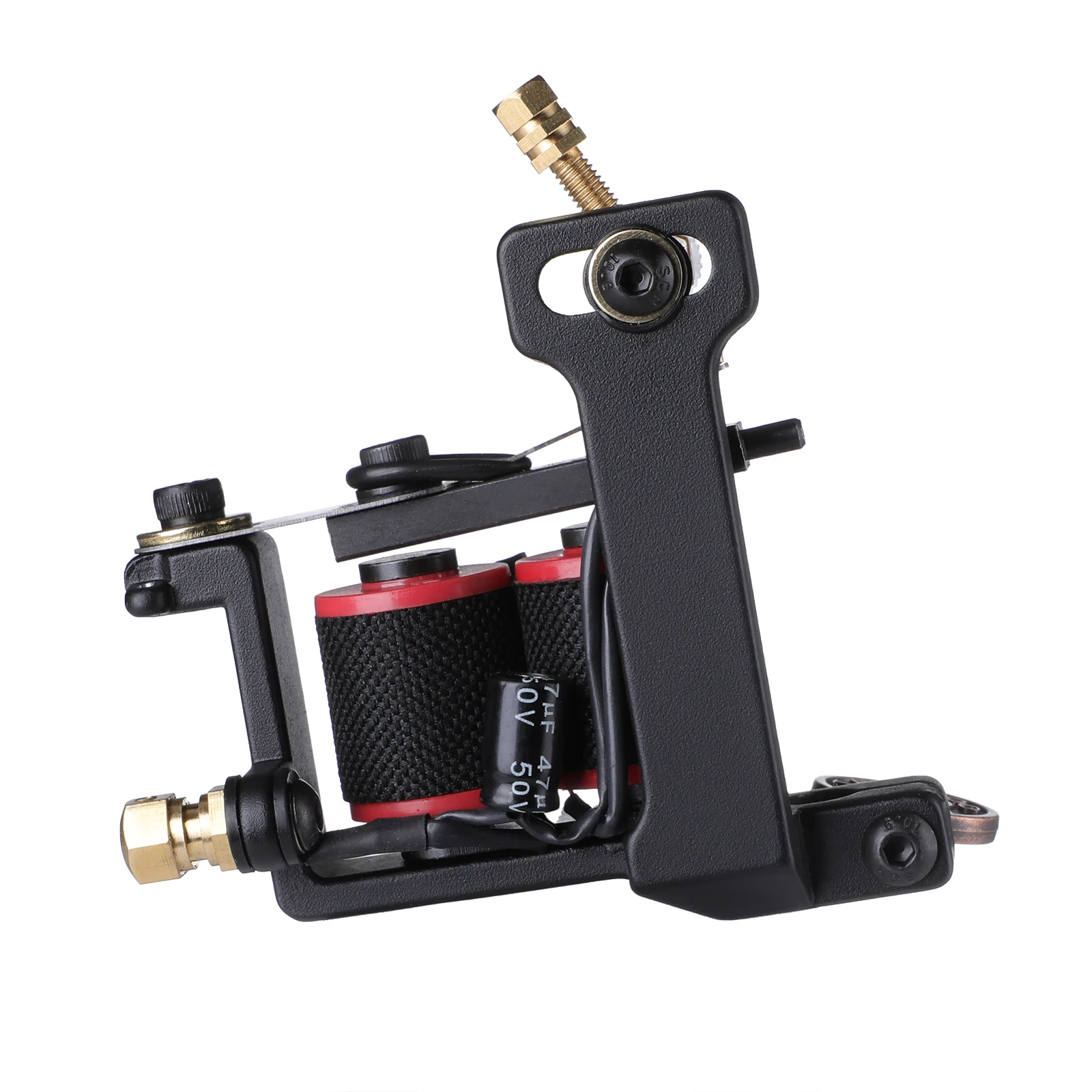 

Professional Coil Tattoo Machine for Secant/Fogging 8/10 Wrap Coils Cast Iron Tattoo Machine Gun Tattoo Supply