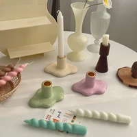 cloud candle holder silicone mould pattern creative terrazzo aromatherapy candle candle holder decoration