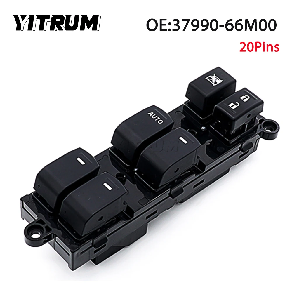 YITRUM 37990-66M00 37990-56P00 3799066 M00 Передний левый главный переключатель управления