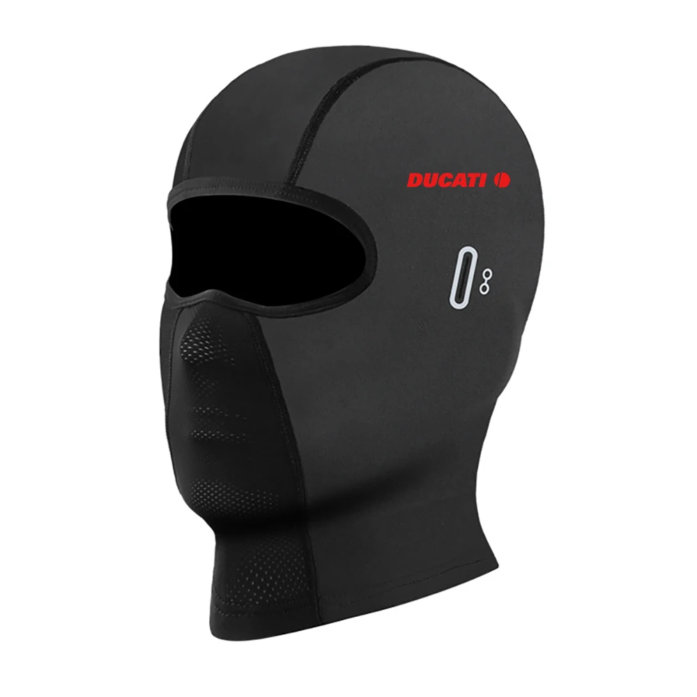 

Для Ducati Multistrada 950 1100 1200 1260, велосипедная кепка, летние охлаждающие мотоциклетные шапки-балаклавы, защита от солнца и ультрафиолета, велосипед для бега