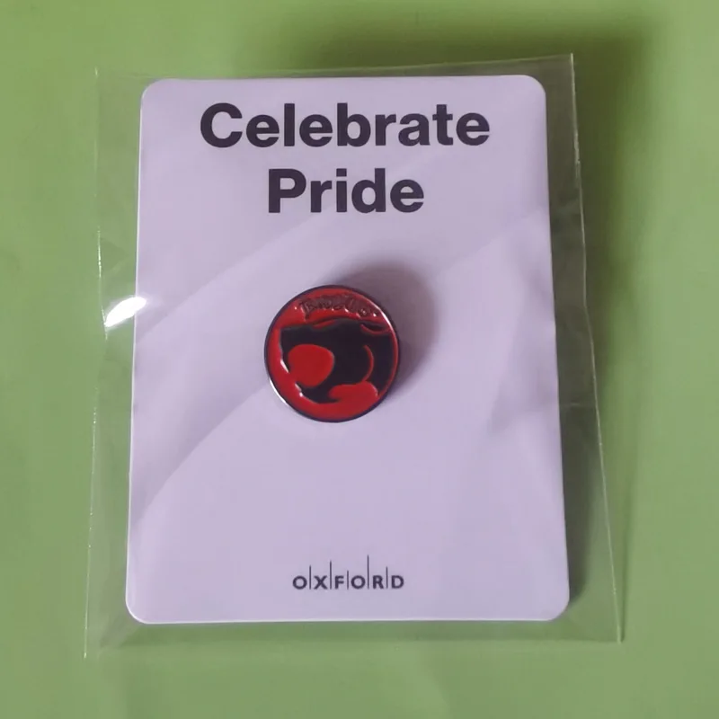 Отворочная булавка с рисунком ThunderCats эмалированная героями мультфильмов Thundercats