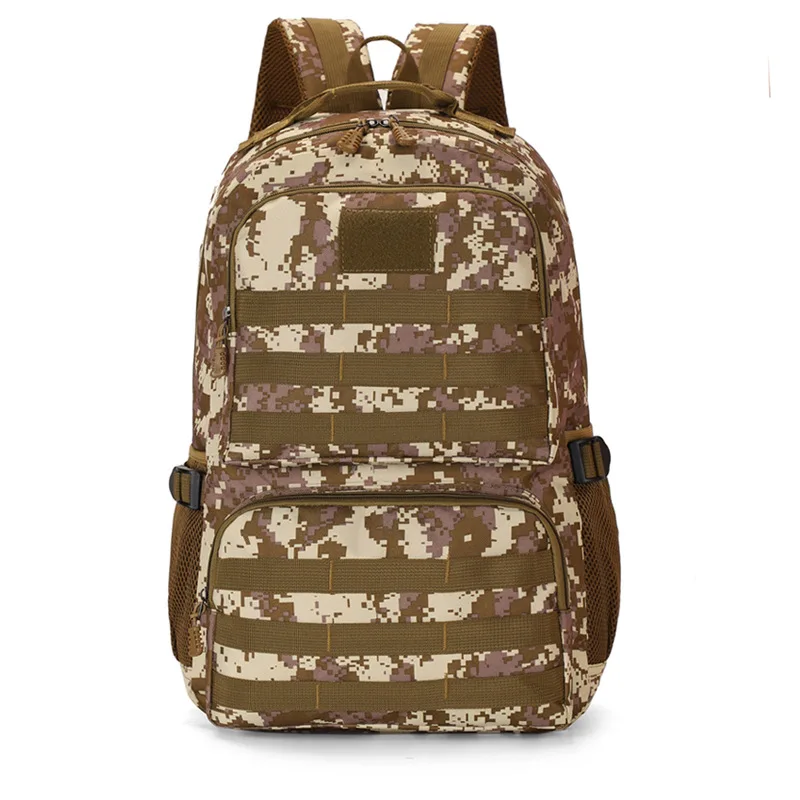 

Водонепроницаемый Камуфляжный тактический рюкзак для мужчин, армейский вместительный ранец для кемпинга, уличная сумка для альпинизма, 55 л