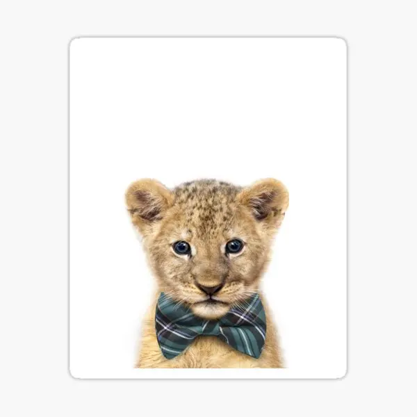 

Baby Lion Car Auto Sticker Sticker Colorful W6