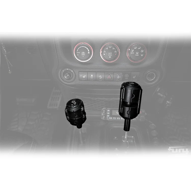 

Fury 2007-2017 Gear Shift Lever Cover Kits Gearbox handle transfer gear handle For wrangler JK