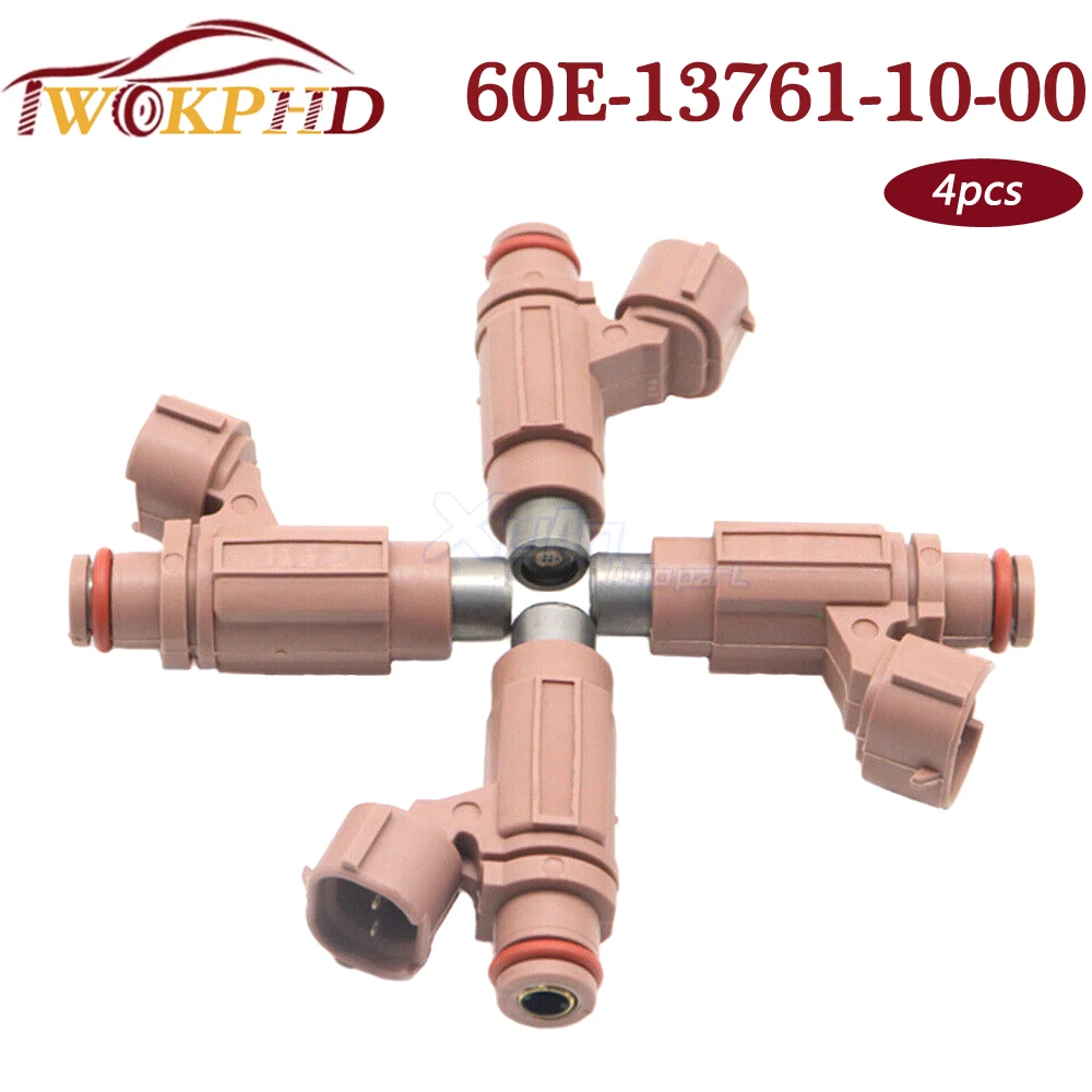 60E-13761-10-00 новый топливный инжектор сопло для Yamaha PWC 212 SS X 232 LTD S AR FX Cruiser SR SX VX Sport 2004-2012