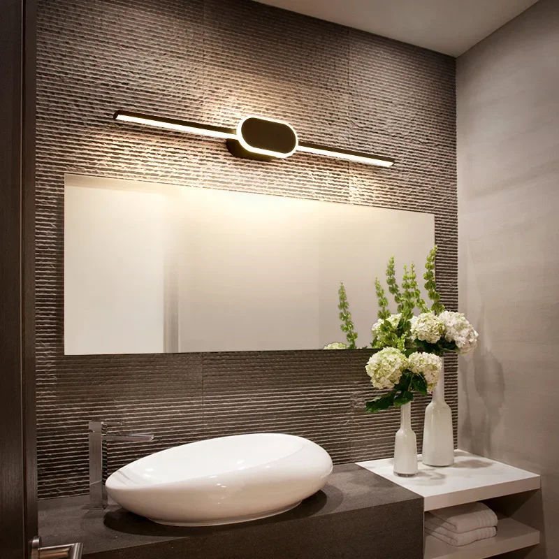 Современное светодиодное настенное бра для ванной комнаты гостиной столовой