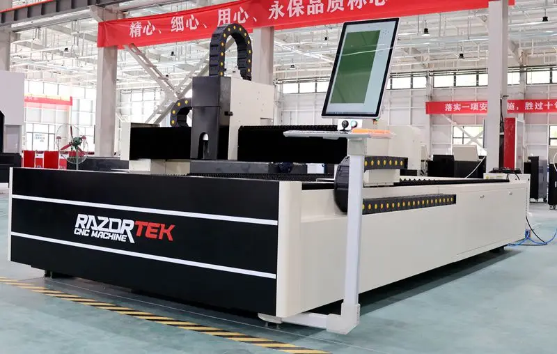 Оптоволоконный лазерный резак для металла латуни стали Опциональная мощность 3