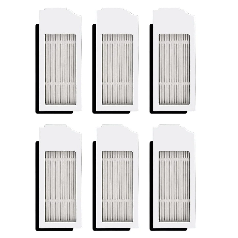 Фото Сменные фильтры для роботов-пылесосов ECOVACS DEEBOT N20 Plus, T10, Omni X1, Yeedi C12 Pro: высокоэффективное улавливание пыли №3