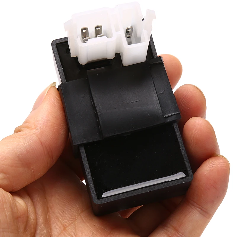 

Блок зажигания CDI, 6 контактов, постоянный ток, для 125cc 150cc 200cc 250cc ATV Quads, мопедов, скутеров, багги, карт, мотоциклов