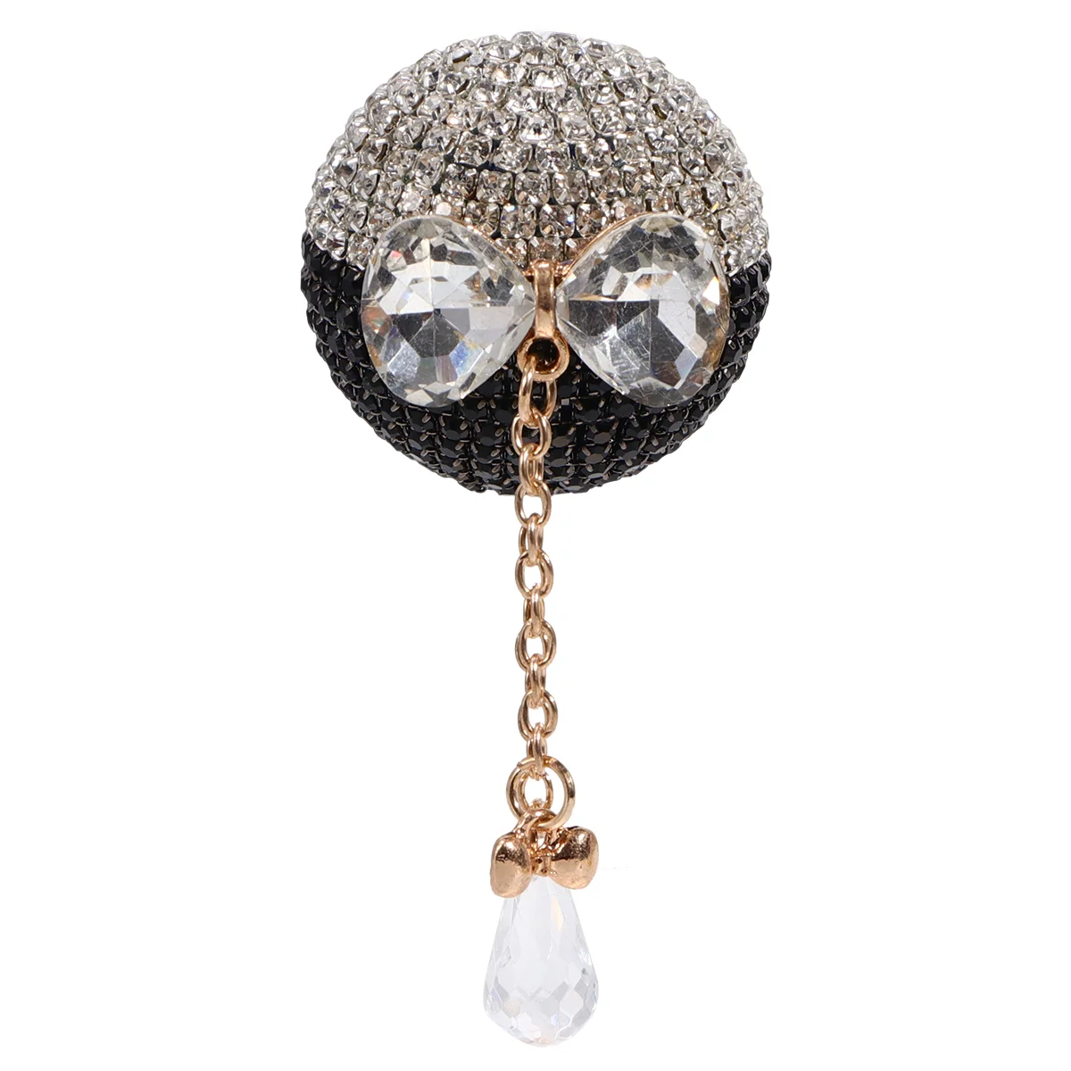 

1 Pc Car Clip Rhinestone Air Outlet Clip Aromatherapy Diffuser Clip for Car Vehicle Truck