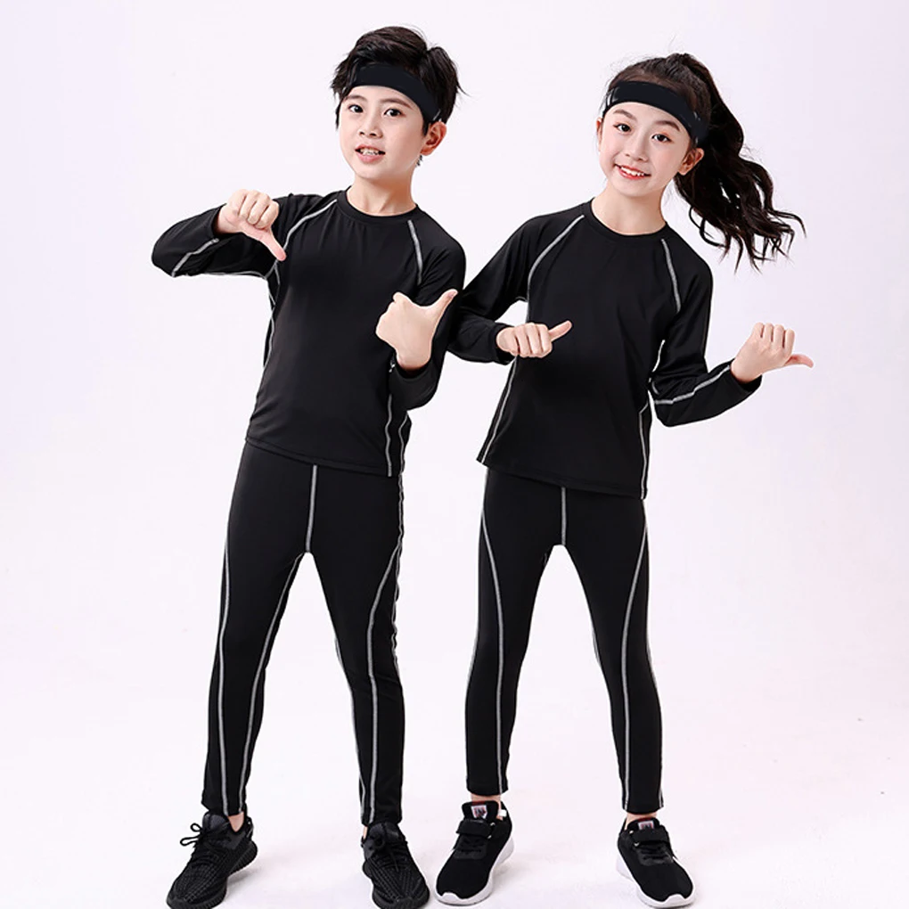 

Зимняя рубашка с базовым слоем, термобелье, теплый осенний комплект для детей и мужчин, спортивная одежда, кальсоны для фитнеса, тонкое серо...