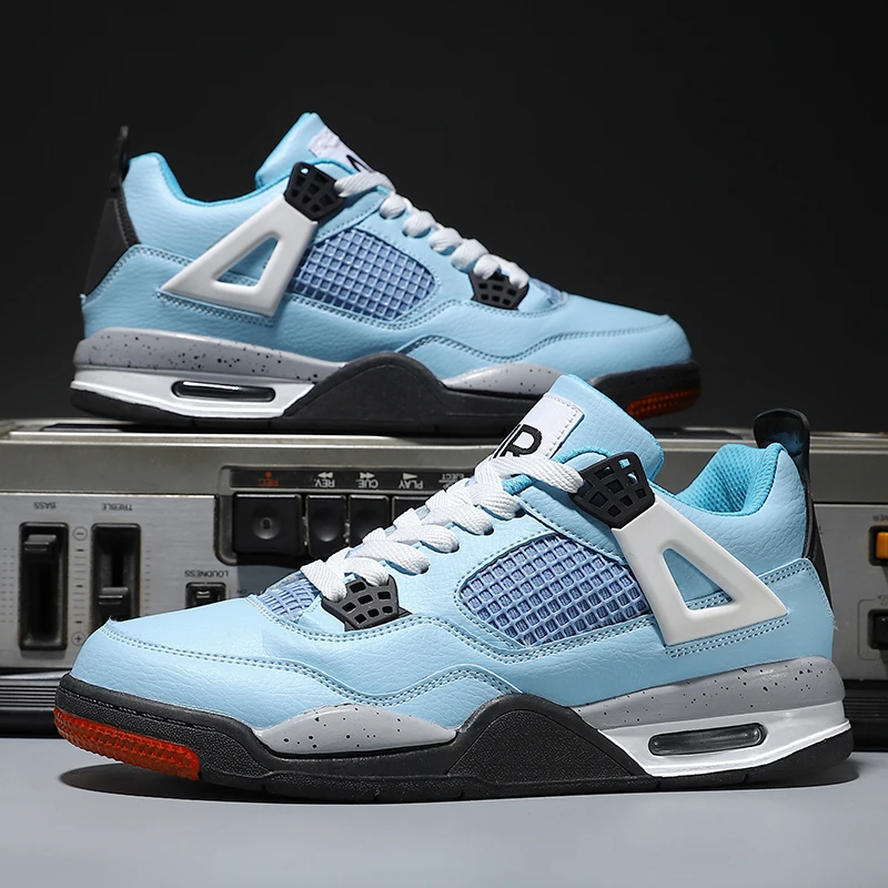 

Новинка 2023, модная мужская обувь с воздушной подушкой, Повседневная амортизирующая спортивная обувь на шнуровке для пар, кроссовки для бега на открытом воздухе