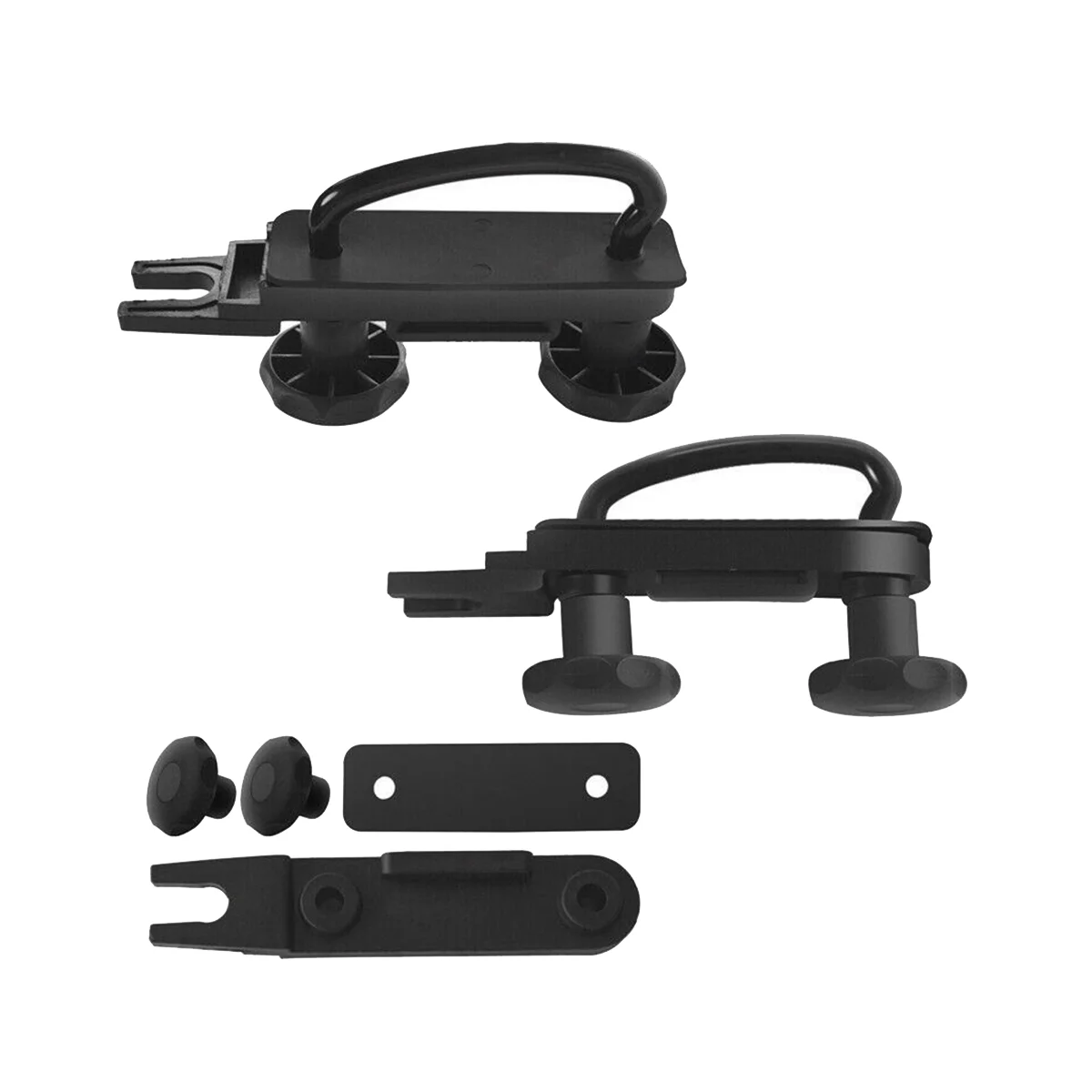 

Roof Box U-Bolt Clips Roof Rack U-Brackets Luggage Accessory Kit Automotive