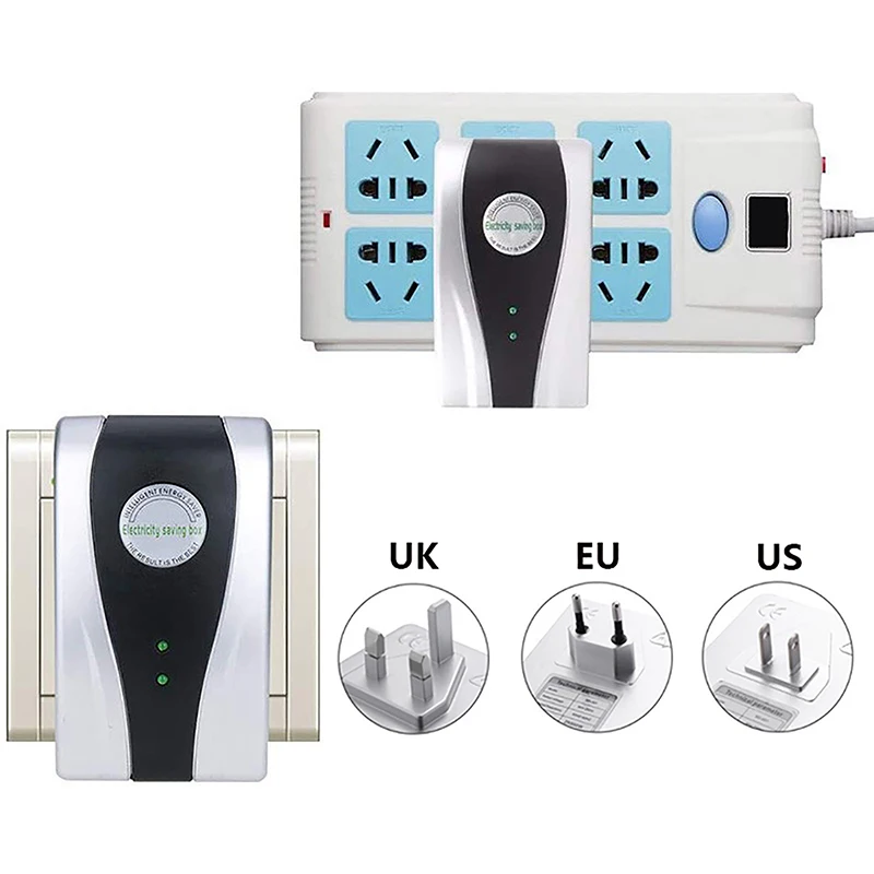 Smart Energy Saver 30000W Automatic Saving90V-250V Power Household Box EU/US/UK Plug For Home Office Factory