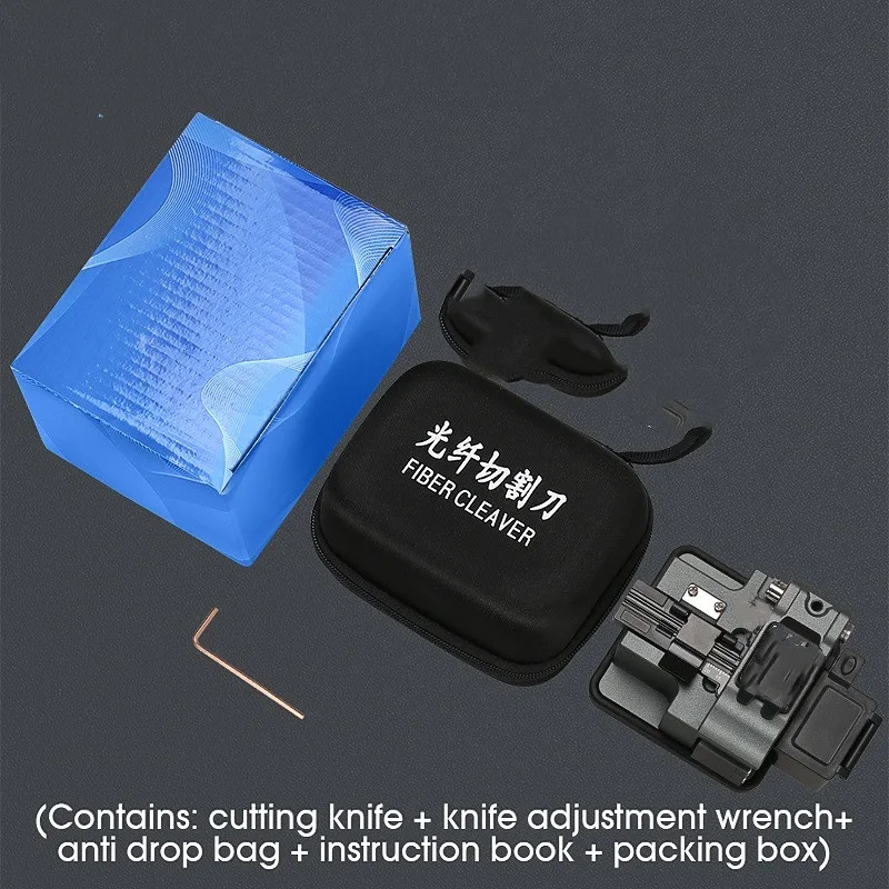 High Precision Fiber Cable Fiber Optic Cutting Knife Tools Cutter Three-in-one clamp slot 24 Surface Blade