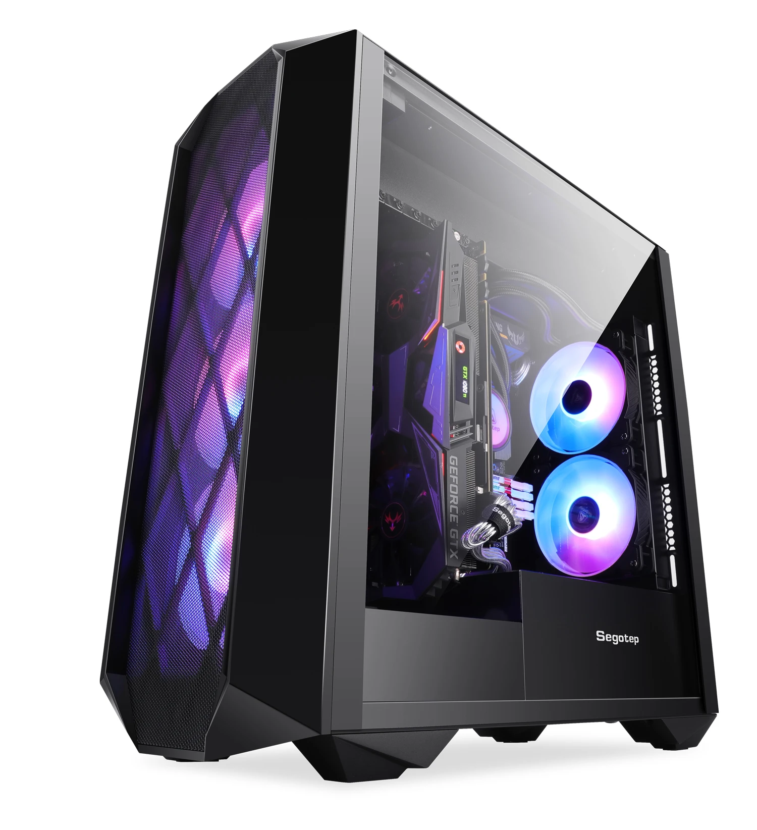 

Latest High Quality Segotep KaiYuan K5 Case PC Gaming Accessories Computer