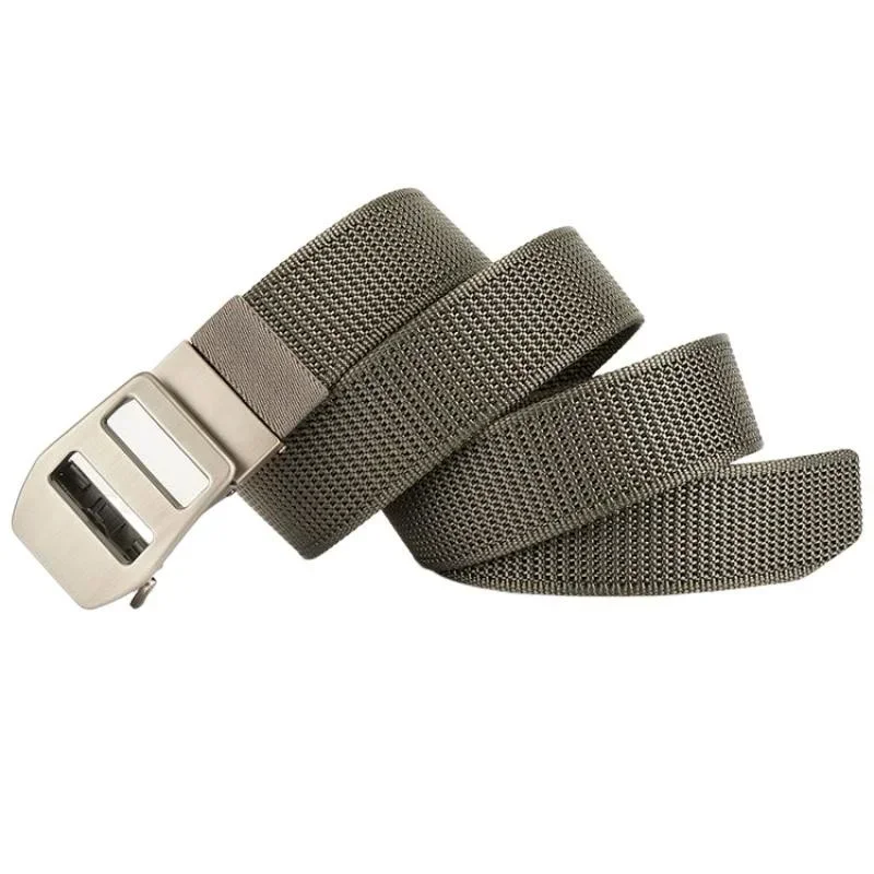 Ремень тактический Мужской с автоматической пряжкой 3 8 см