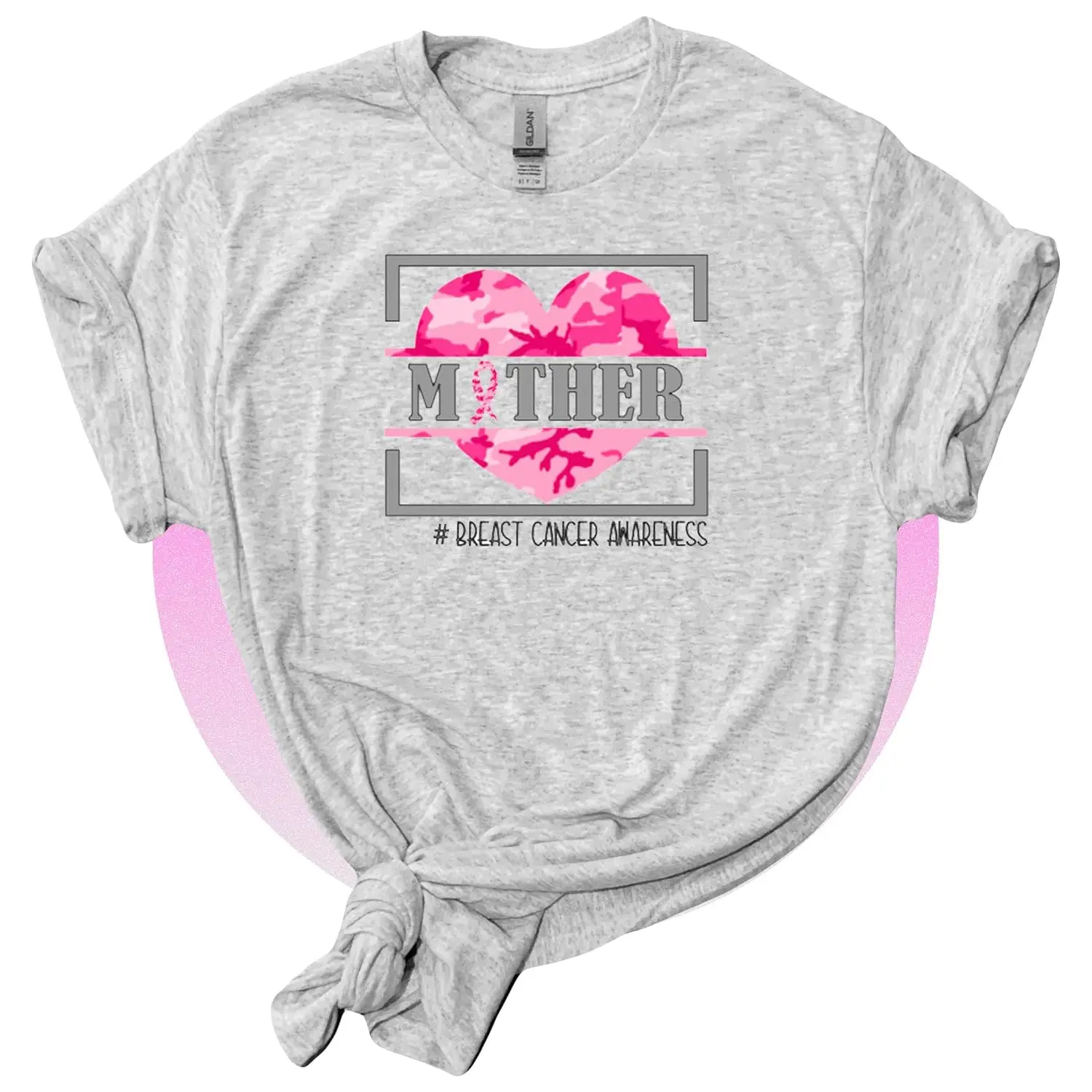 Рубашки унисекс для женщин от рака груди подарочная упаковка и отправка