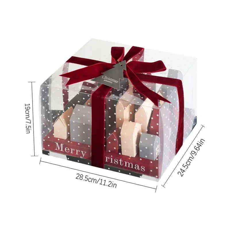 25-дневные рождественские адвент-календари Пустые для заполнения рождественских