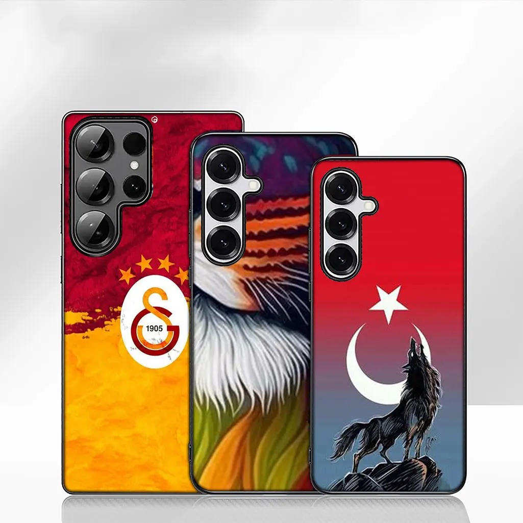 Чехол для телефона Football G-Galatasarays с флагом Турции Xiaomi Redmi Note 14 13 ProPlus A4 A3 Pro Plus 13C 14C Pro+