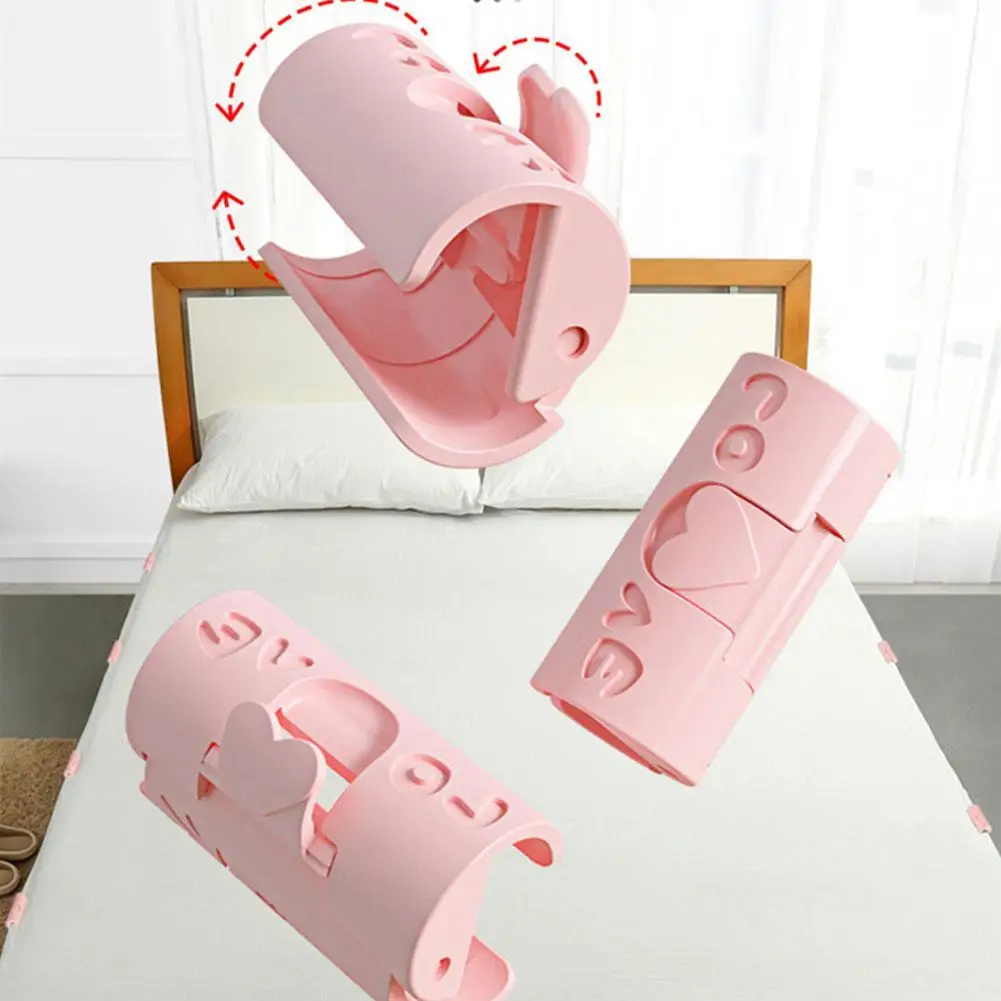 

6Pcs Non Slip Bed Sheet Fixed Clips Clamp Quilt Cover Gripper Fasteners Mattress Multifunction Holder Blanket Fastener
