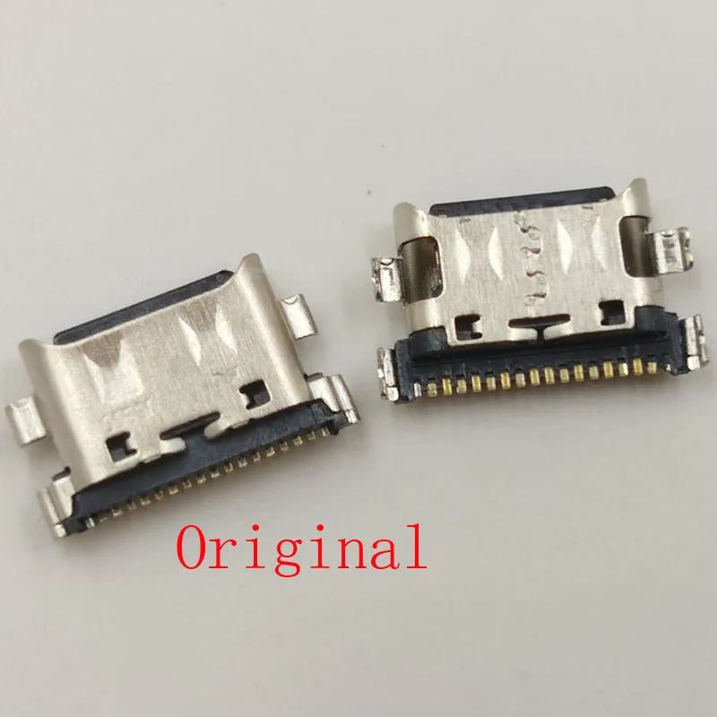 100 шт. USB зарядный порт док-станция разъем зарядного устройства для Samsung Galaxy A516 A51 A515 A71 A716 A715 A60 A606 A31 A315 A41 A415