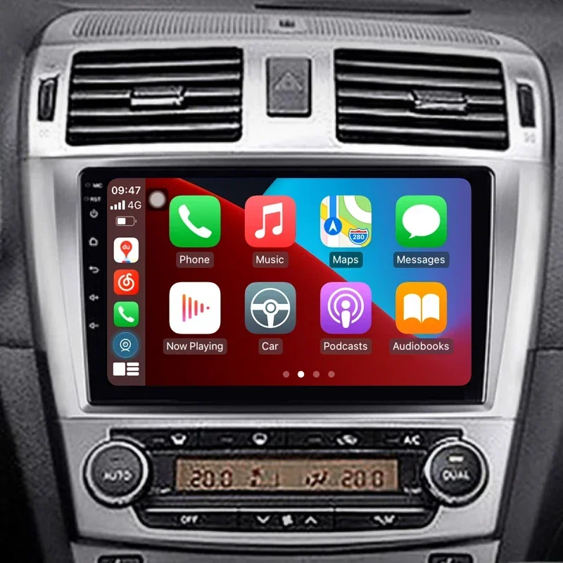 Idoing автомобильный стерео головное устройство для Toyota Avensis 3 2008-2015 радиоприемник