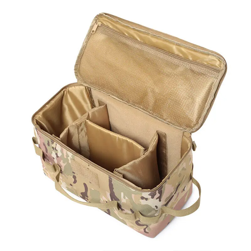 

Outdoor Camping Storage Bag Meal Tool Picnic Travel Bag Portable Large Capacity Shoulder Bag Camping Supplies Travel Hiking Bag