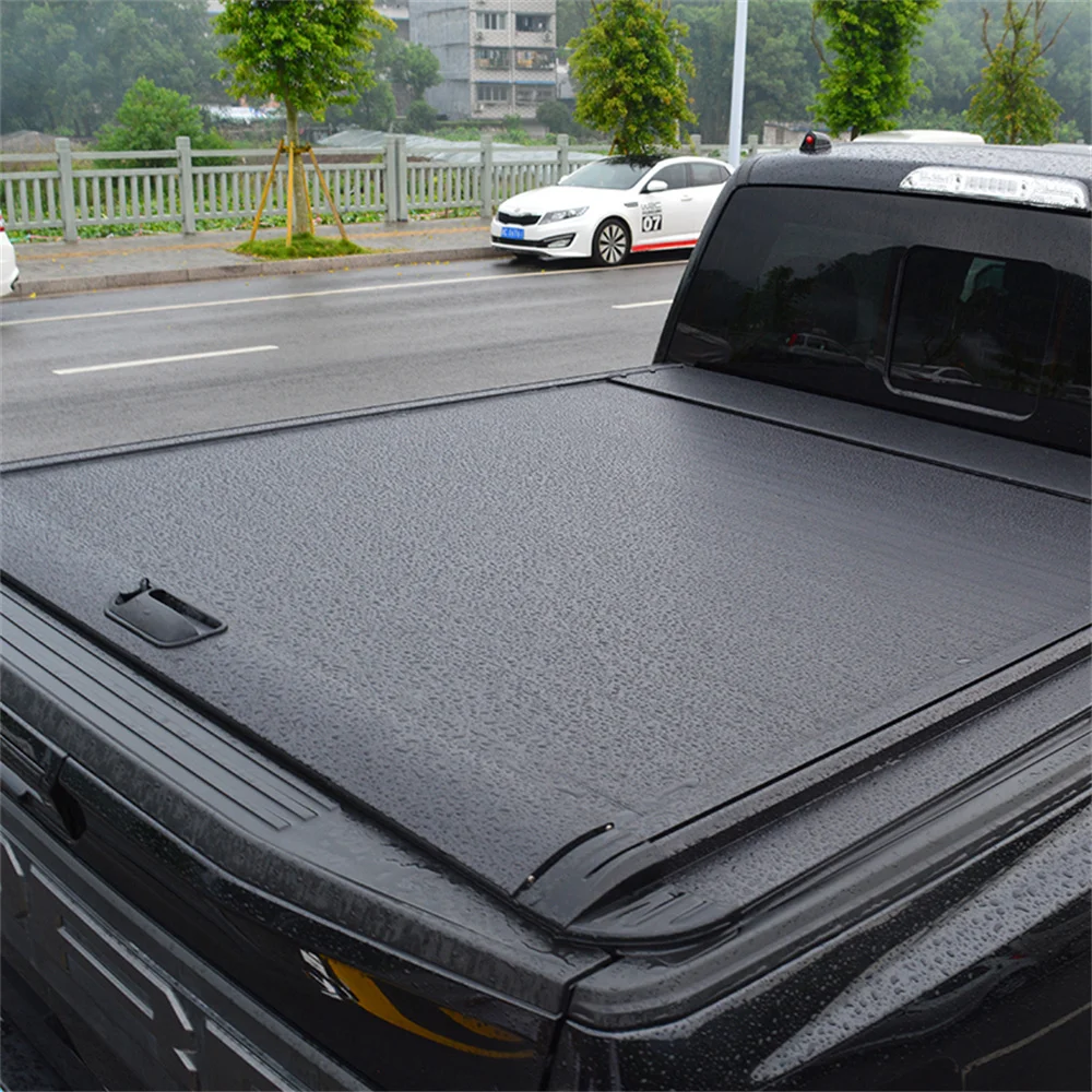 

Tonneau cover for Hilux Revo Vigo Trd Tundra Tacoma Navara Np300 L200 Triton pickup truck bed cover roller lid HJ