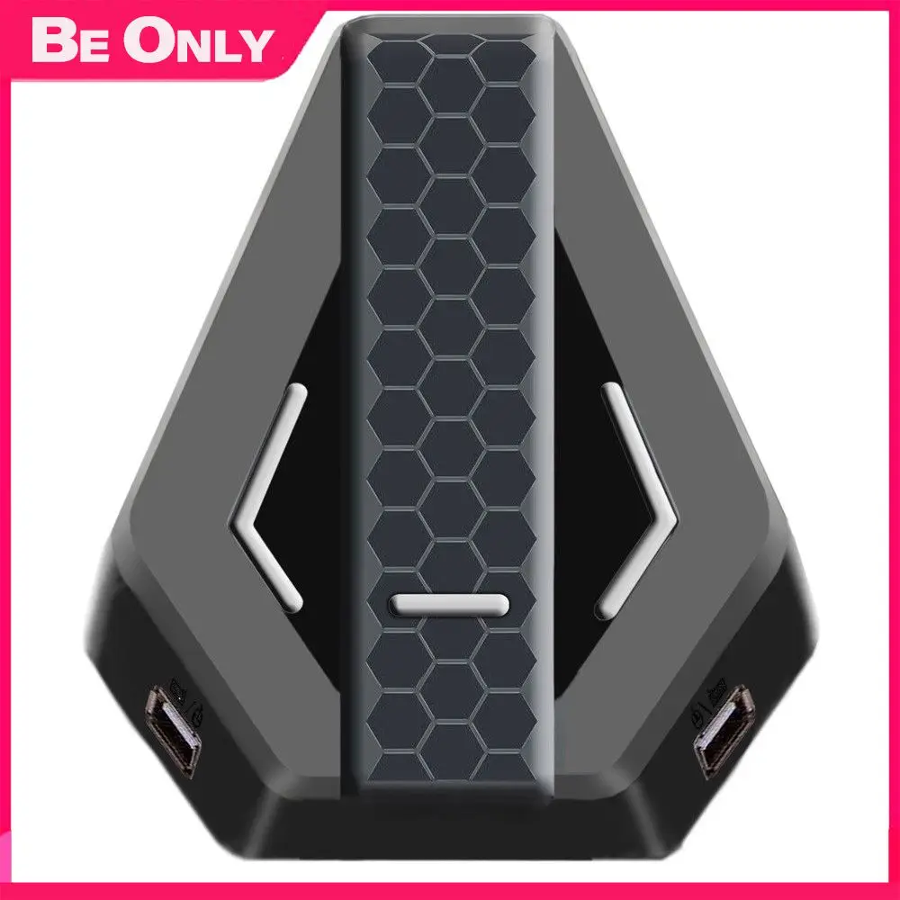 

For Switch Game Converter Connection bluetooth-compatible Auxiliary Controller Black Keyboard Mouse Adapter