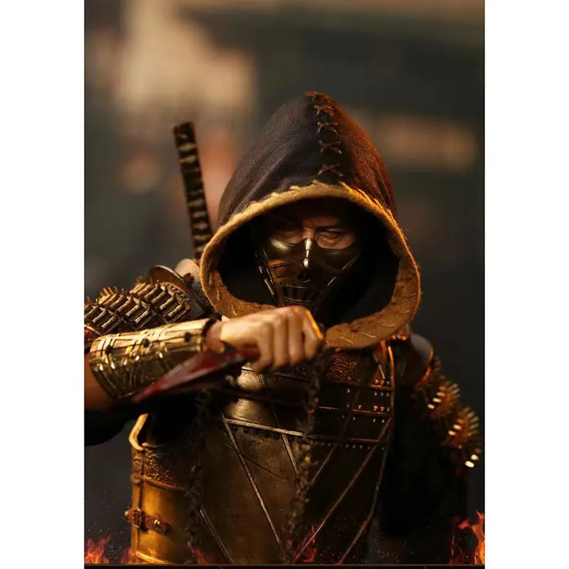 

Подвижная модель марионетки самурайского солдатика в масштабе 1/6, полная коллекция, аксессуары ручной работы, сувениры и подарки