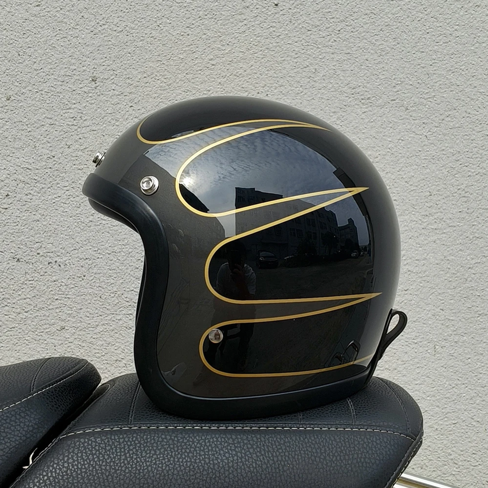 TT &amp CO CASCOS новейший женский и мужской мотоциклетный шлем открытый защитный