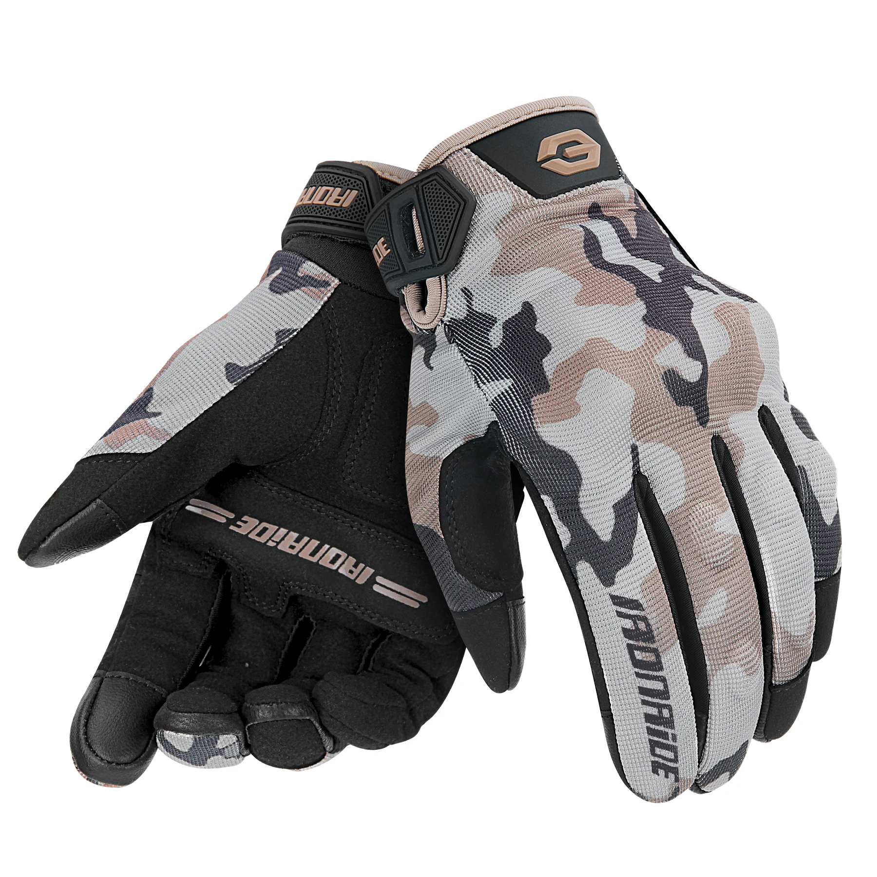 

Универсальные Дышащие Мотоциклетные Перчатки С Поддержкой Сенсорных Экранов, Полнопалые, Из Полиэстера И Нейлона