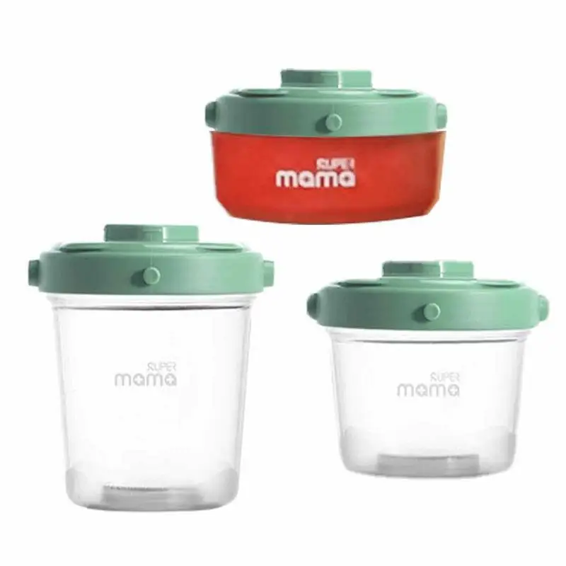 

3 шт., Детские контейнеры для хранения еды