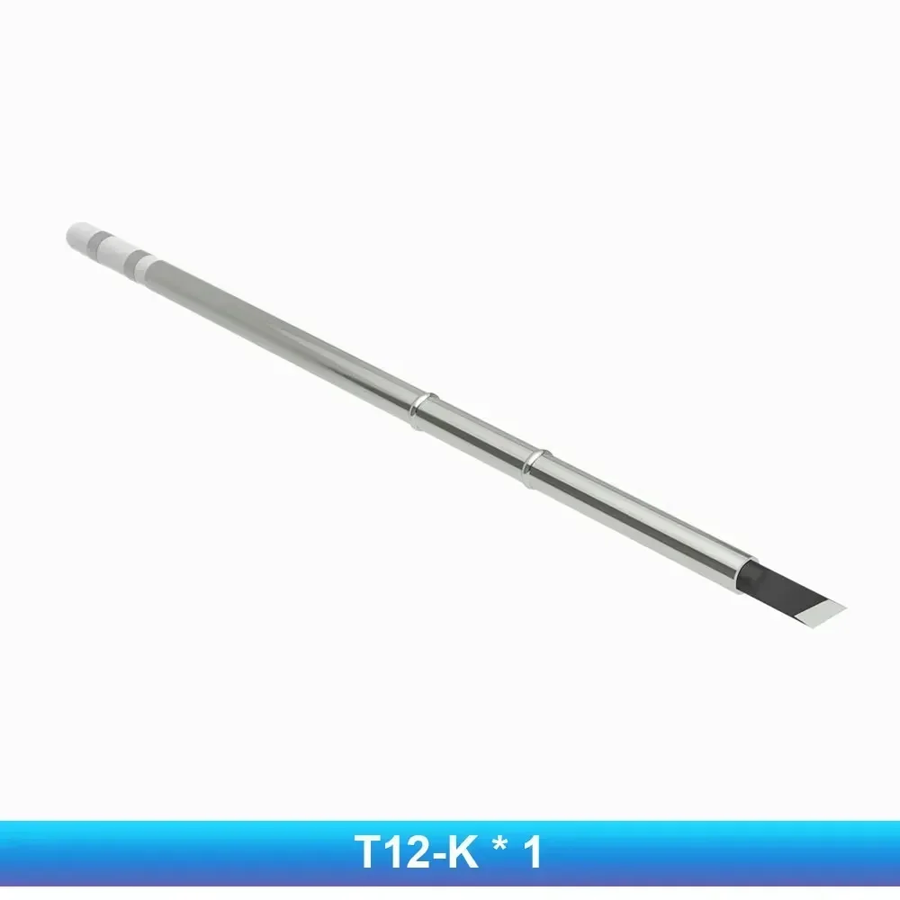 

Черный хромированный сменный наконечник паяльника T12-K BC2