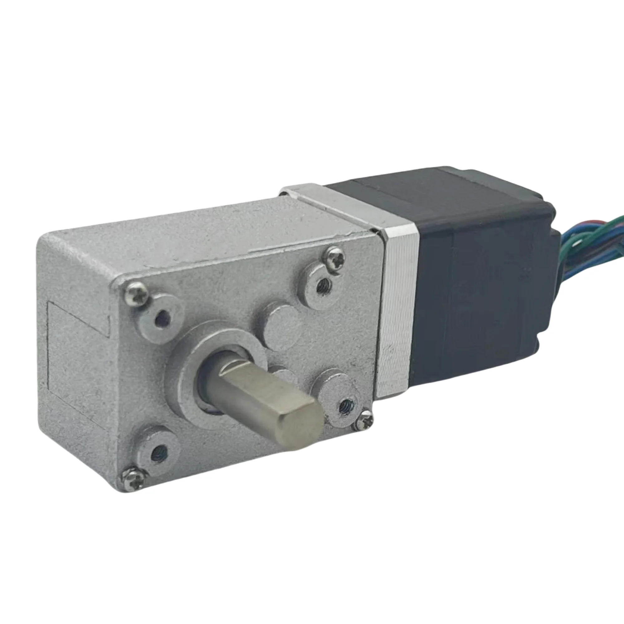 Шаговый двигатель NEMA 11 С червячным редуктором