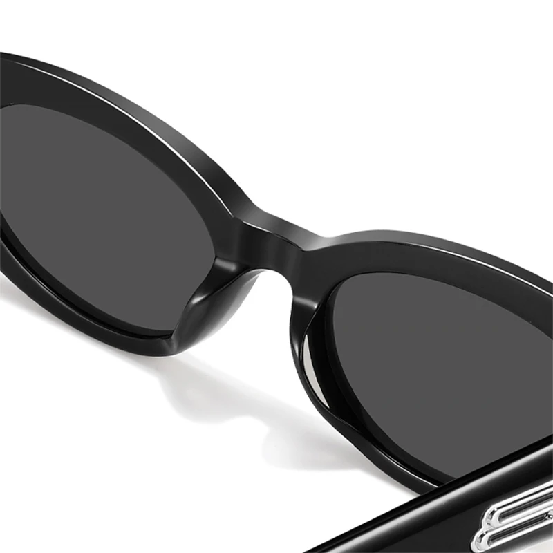 Солнцезащитные очки женские летние кошачий глаз с поляризацией