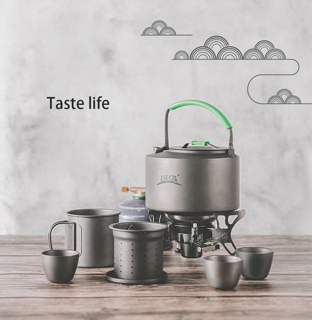 Двухслойный титановый чайник BRS-TC02