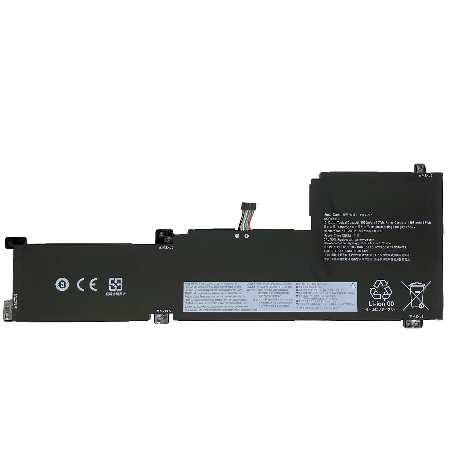 DXT Новый аккумулятор для ноутбука L19C3PF6 L19D3PF3 L19C3PF4 L19M3PF6 L19L4PF1 Lenovo Ideapad 5-15IIL05 81YK 5-15ARE05