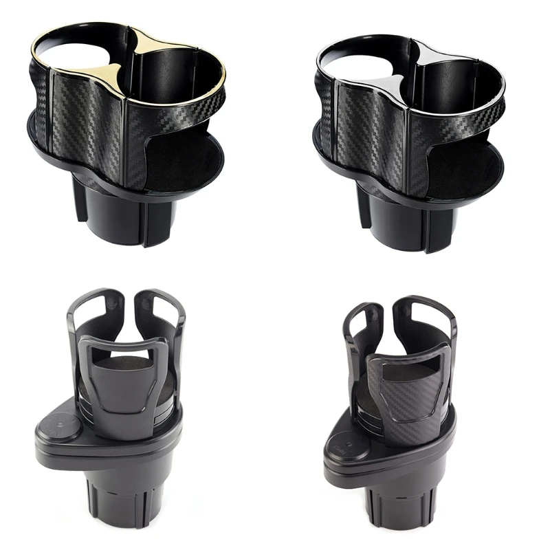 

Beverage Holder Double Hole Cup Holder Universal Shockproof Slip-proof Anti-skid GTWS