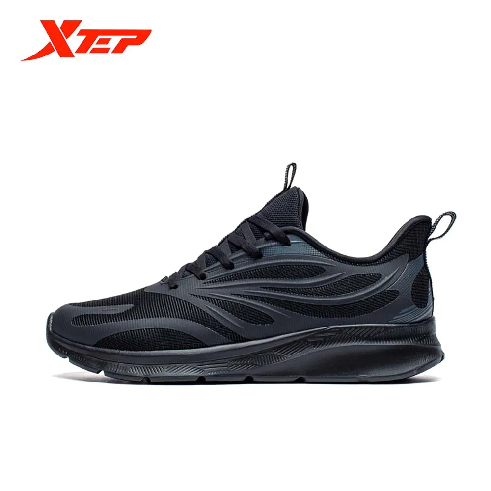 Xtep Men Running Shoe Sneakers Leisure Athletic Outdoor Female Sport Shoes Light Outdoor Sneakers 878119110103