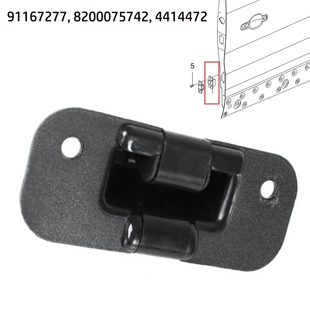 

AUTO Sliding Door Locator 91167277 Female For Trafic For Vivaro Plastic Sliding Door Locator Brand New High Quality